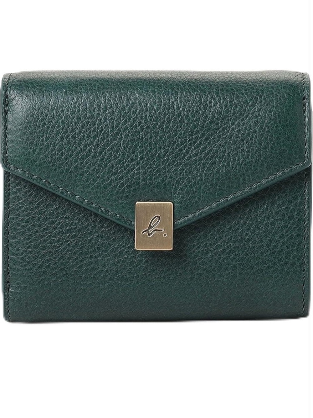 Agnes B tri-fold wallet